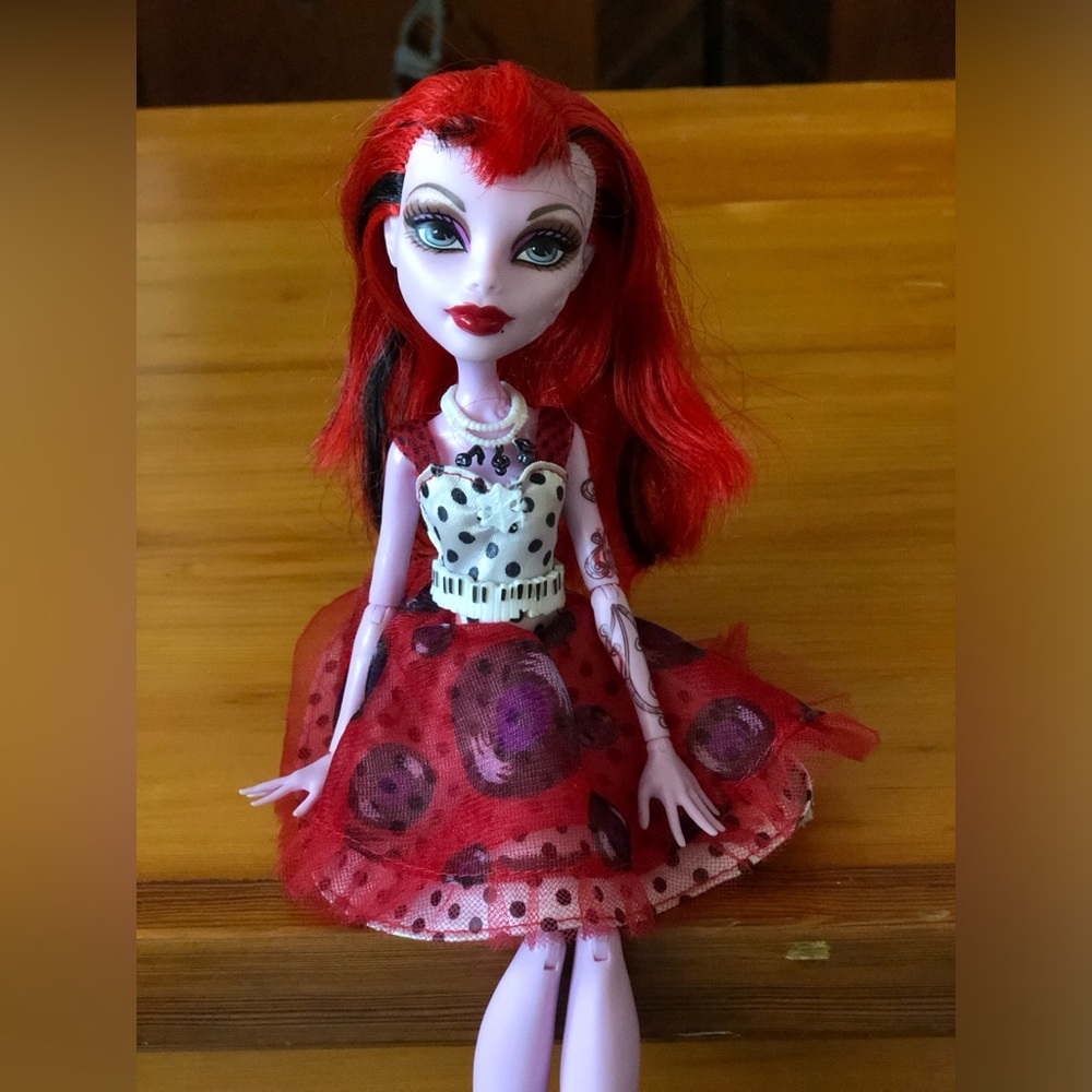 2012 Monster High Operetta Dot Dead Gorgeous Doll